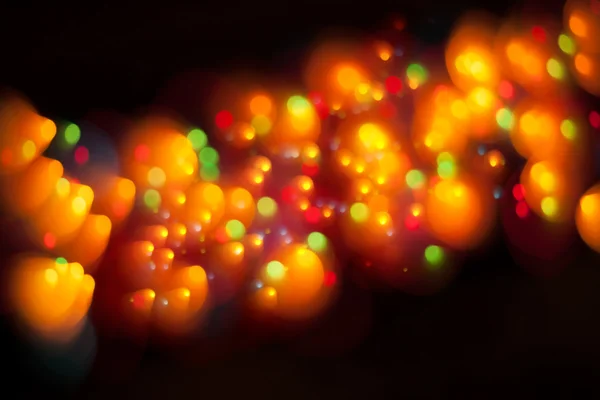 抽象的な背景がクリスマス ライト — ストック写真