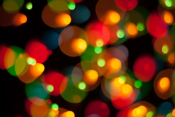 Abstracte Kerstmis lichte achtergrond — Stockfoto