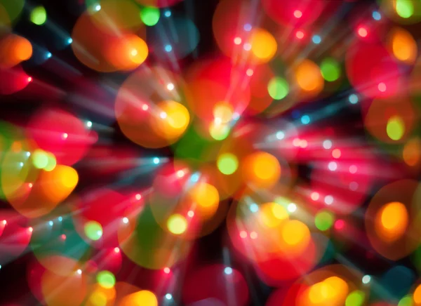 Abstract Christmas light background — Stock Photo, Image