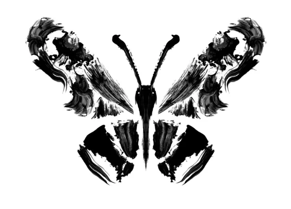 Abstrakt sommerfugl - Stock-foto