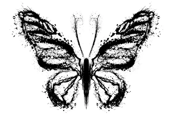 Анотація метелик — стокове фото