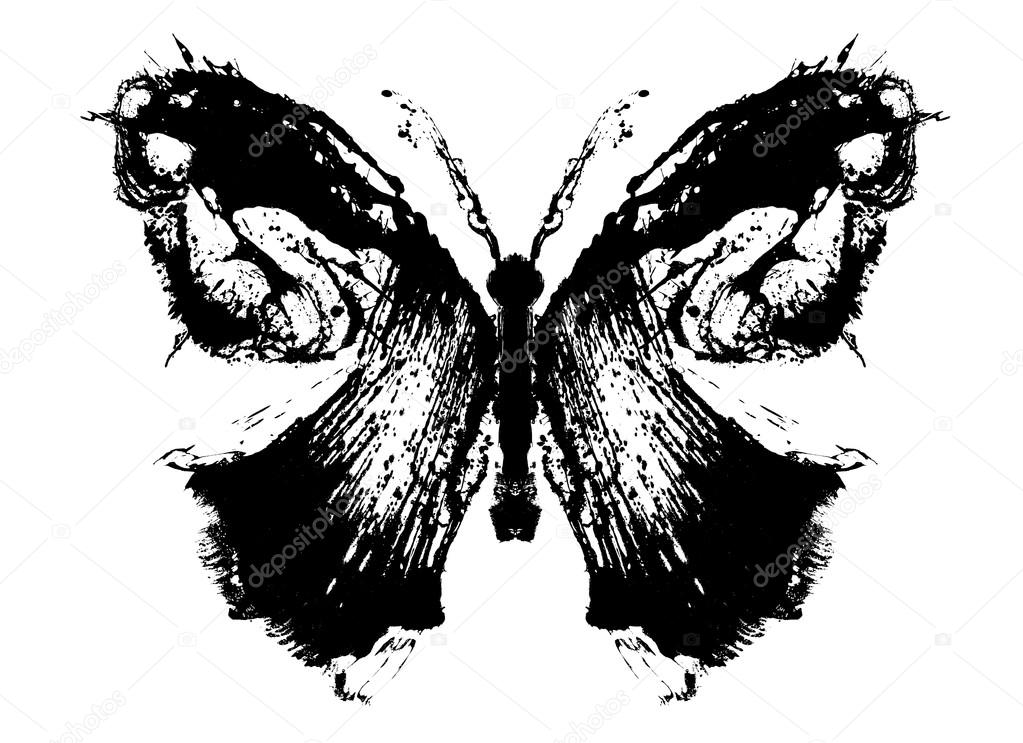 Abstract butterfly