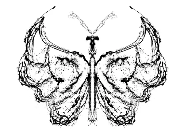 Streszczenie Motyl — Zdjęcie stockowe