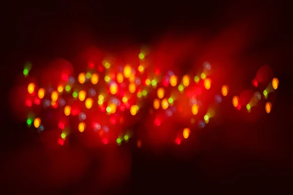Абстрактные огни Боке — стоковое фото
