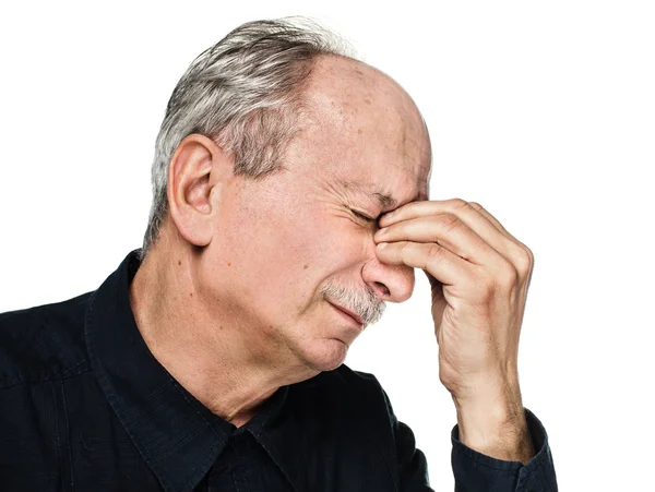 Elderly man — Stock Photo, Image