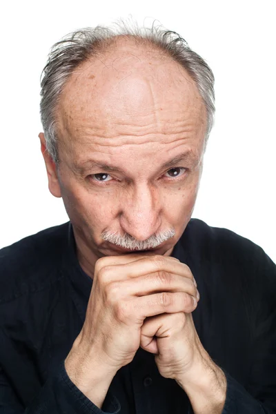 Portrait of an old man — Stock Photo, Image