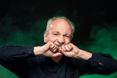 yapay kaslar ve kemikler tıbbi fotoğraf