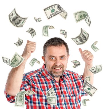 100 dolar faturaları yağmur