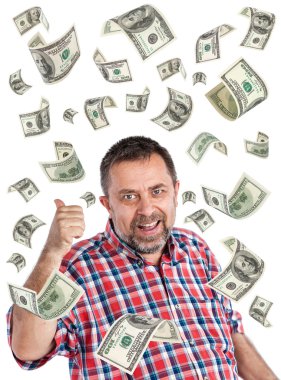 100 dolar faturaları yağmur