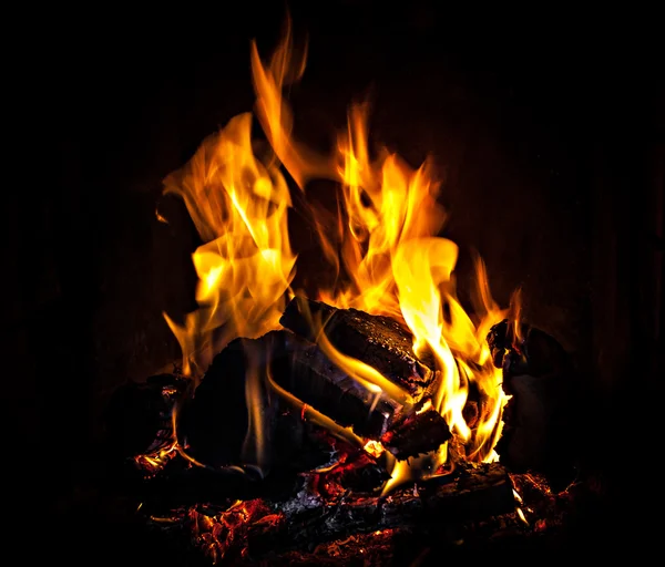 Fire flames — Stock Photo, Image