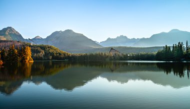 yüksek tatra Mountain lake