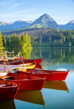 yüksek tatra Mountain lake