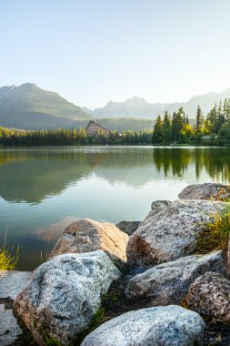 yüksek tatra Mountain lake