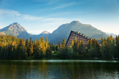 yüksek tatra Mountain lake