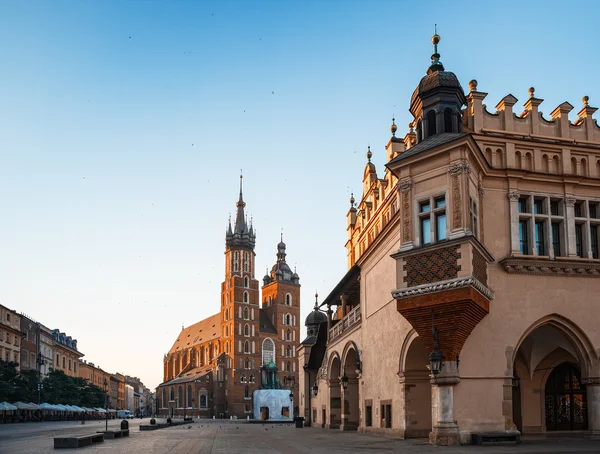 Morgen in Krakau — Stockfoto