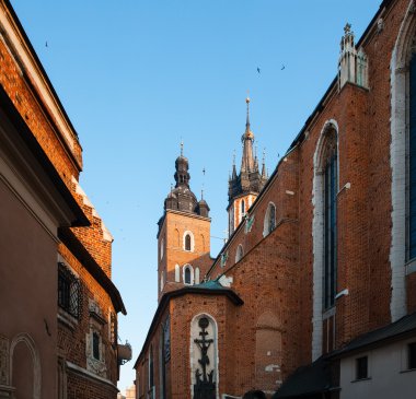 Krakow tarihi evleri