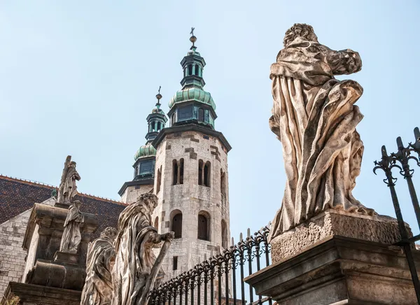 Iglesia románica en Cracovia —  Fotos de Stock