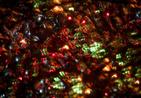 Abstrakte Weihnachten Licht Hintergrund — Stockfoto
