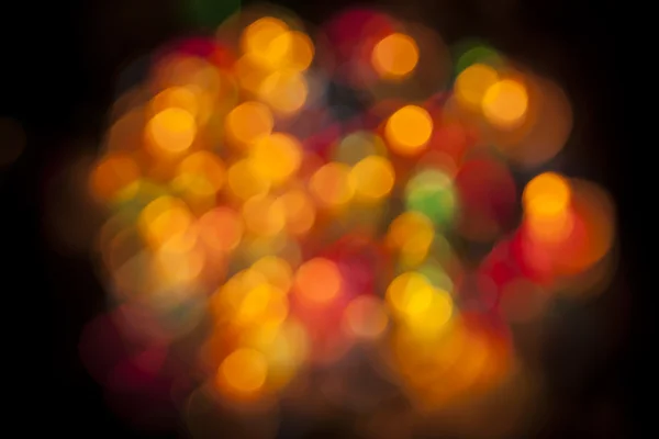 Abstrato luz de Natal fundo — Fotografia de Stock