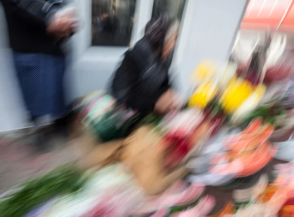 Flower sellers — Stock Photo, Image