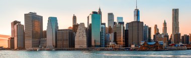 New York City Skyline Panoraması