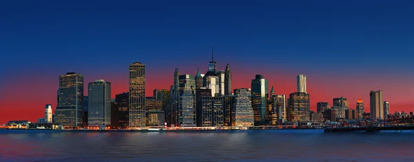 Manhattan — Stockfoto