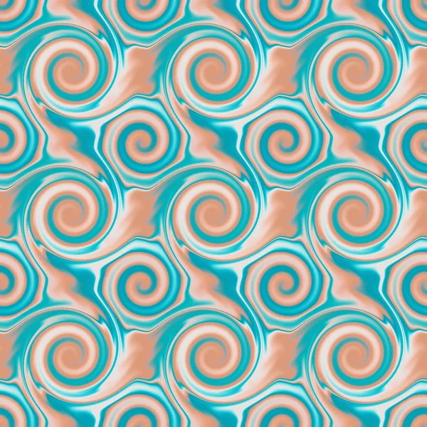 Seamless twirls abstract — Stock Photo, Image