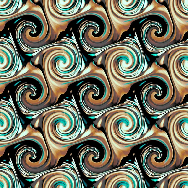 Seamless twirls abstract — Stock Photo, Image