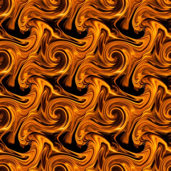 Kronkels abstract naadloze patroon — Stockfoto