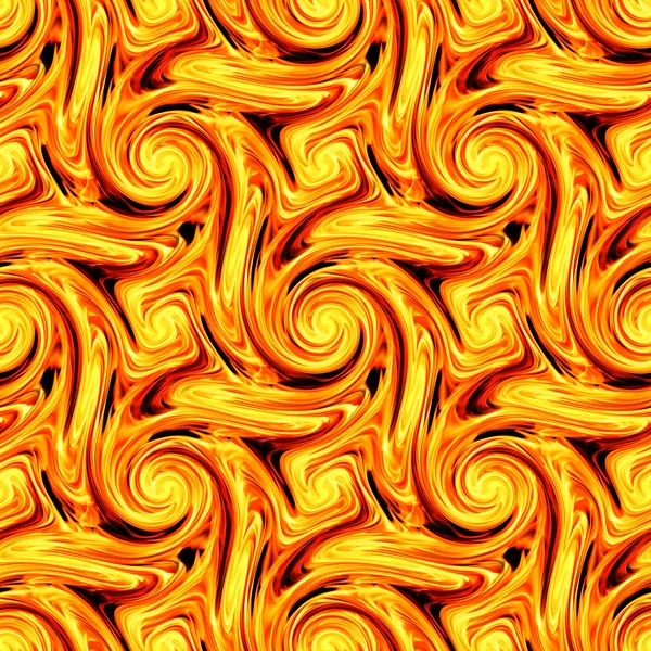 Twirls abstract seamless pattern — Stock Photo, Image
