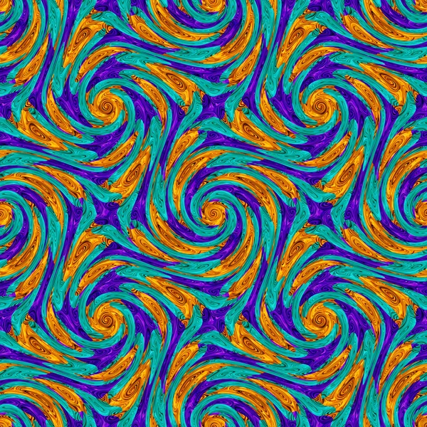 Twirls abstract seamless pattern — Stock Photo, Image