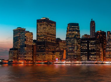 Manhattan, gece