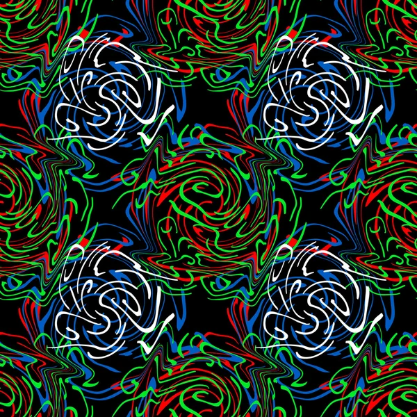 Seamless twirls abstract — Stock Photo, Image