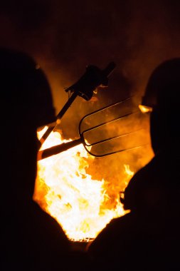 Kiev, Ukrayna - ö. 24 Ocak 2014: kitle hükümet karşıtı protesto