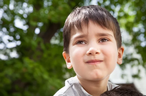 Happy little boy — Stock Photo, Image