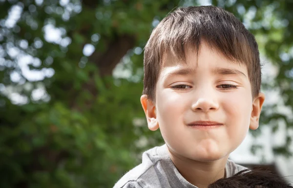 Happy little boy Stock Photo