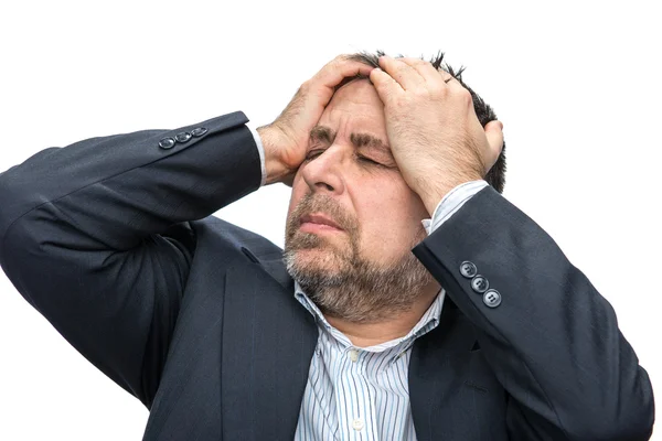 Headache — Stock Photo, Image