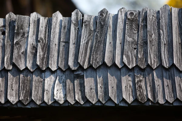 Wooden fence — Stock Photo, Image