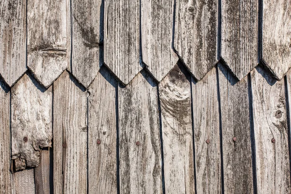 Vecchia casa parete di legno — Foto Stock