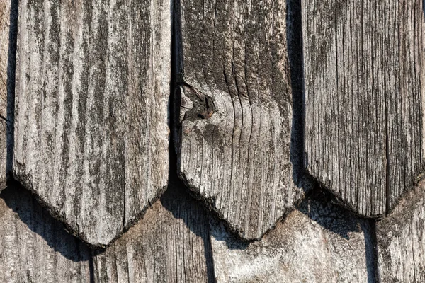 Vecchia casa parete di legno — Foto Stock