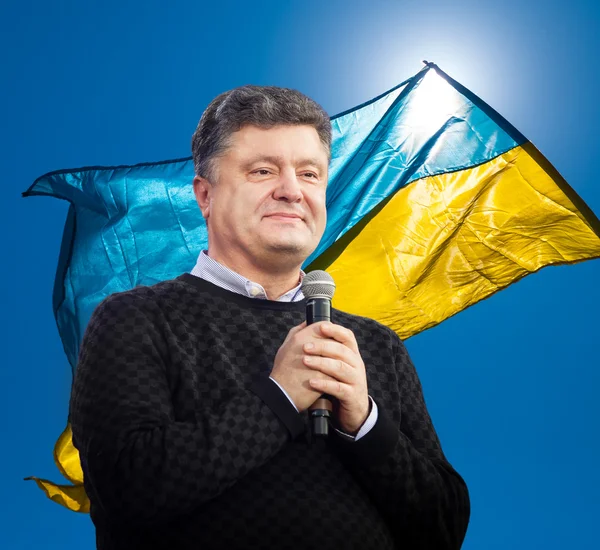 Ukrayna petro poroshenko başkanı — Stok fotoğraf