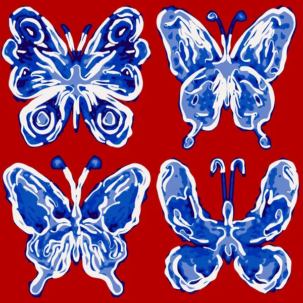 Mariposa abstracta —  Fotos de Stock