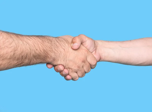 Handshaking. — Stock Photo, Image