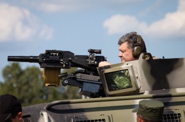 Ukrayna Petro Poroshenko başkanı modern örnekleri inceledi