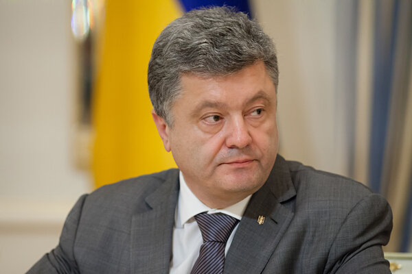  President of Ukraine Petro Poroshenko