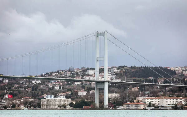 Puente Del Bósforo Estambul Turquía Mejor Destino Turístico Estambul Estambul — Foto de Stock