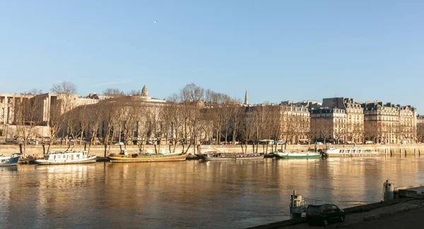 Río Sena París Francia Arquitectura Monumentos París —  Fotos de Stock