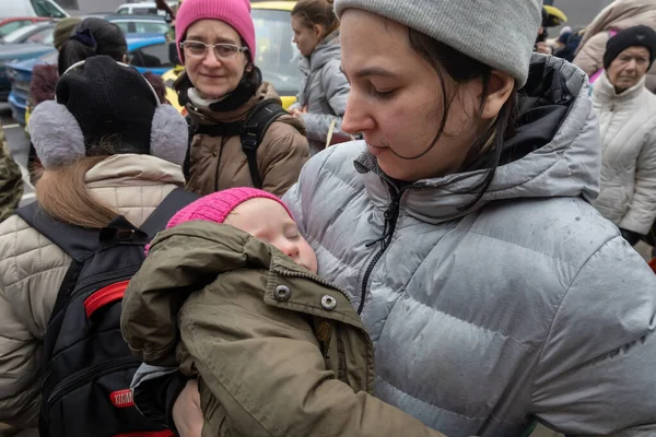 Kiew Ukraine Mar 2022 Krieg Russlands Gegen Die Ukraine Die — Stockfoto