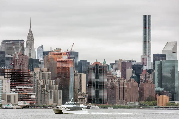 New York Usa Maggio 2016 Veduta Dello Skyline Midtown Manhattan — Foto Stock