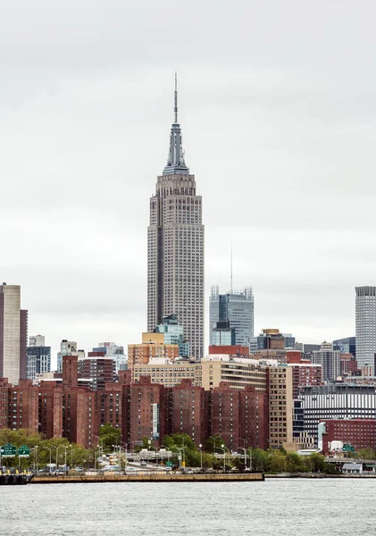 New York Usa May 2016 View Midtown Manhattan Skyline Empire — Stock Photo, Image